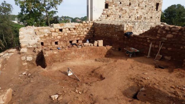 El retorn a la superfície del Castell de Canals