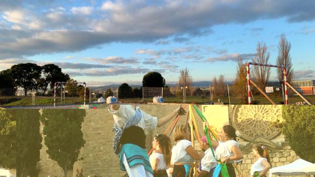 Comença la construcció d'una pista esportiva al Turó de Can Mates