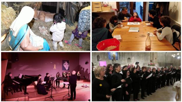 Un cap de setmana nadalenc a Sant Cugat