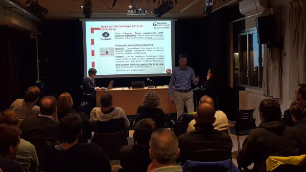 L'Handbol Sant Cugat decideix eliminar les quotes mensuals dels sènior A masculí i femení