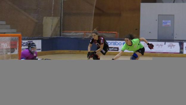 El Patí Hoquei femení debuta amb triomf davant l'Igualada a la segona fase d'ascens a Ok Lliga