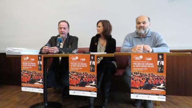 Els nens refugiats, protagonistes de la Cantata de Nadal de Camerata Sant Cugat