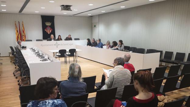 La Taula Local d'Habitatge comença a moure's amb la mirada posada en l'exclusió residencial