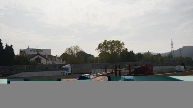 Les obres per a l'enllaç de l'A-2 i l'AP-7 a Castellbisbal, més a prop