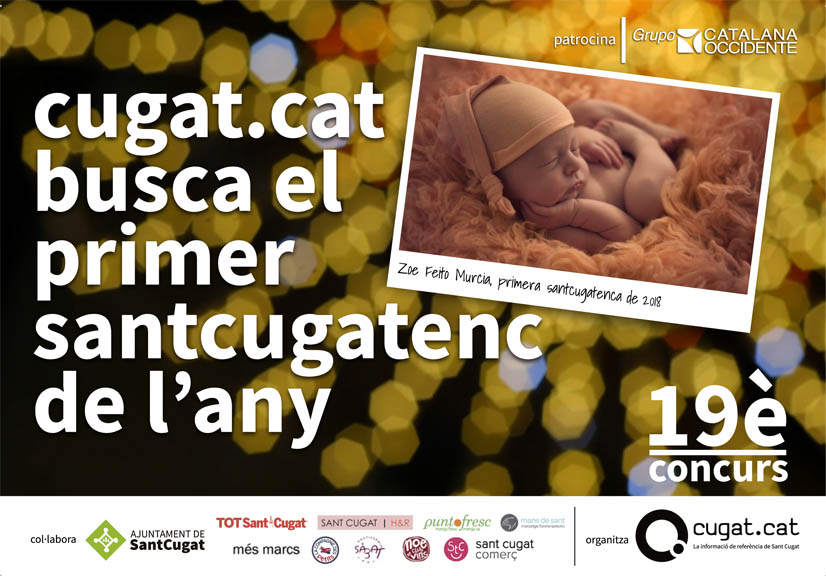 El primer santcugatenc de l'any vindrà ple de premis