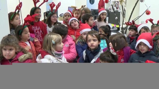 La coral del Joan Maragall omple de nadales la redacció de Cugat.cat