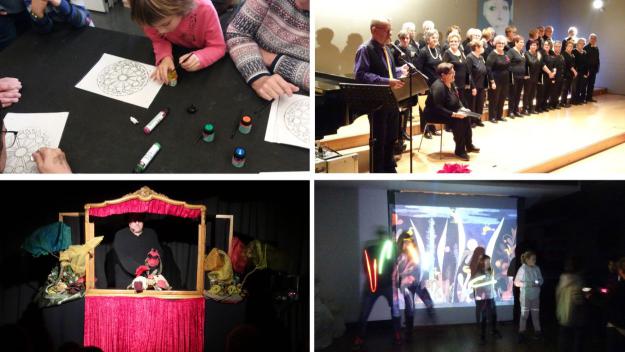 Sant Cugat viu un cap de setmana farcit d'activitats nadalenques