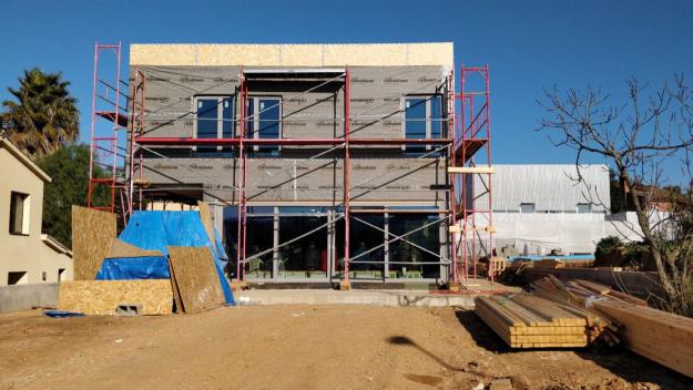 La segona casa passiva certificada del Vallès Occidental pren forma