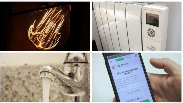 Alt: Arrenca l'any amb la majoria de tarifes de subministrament congelades