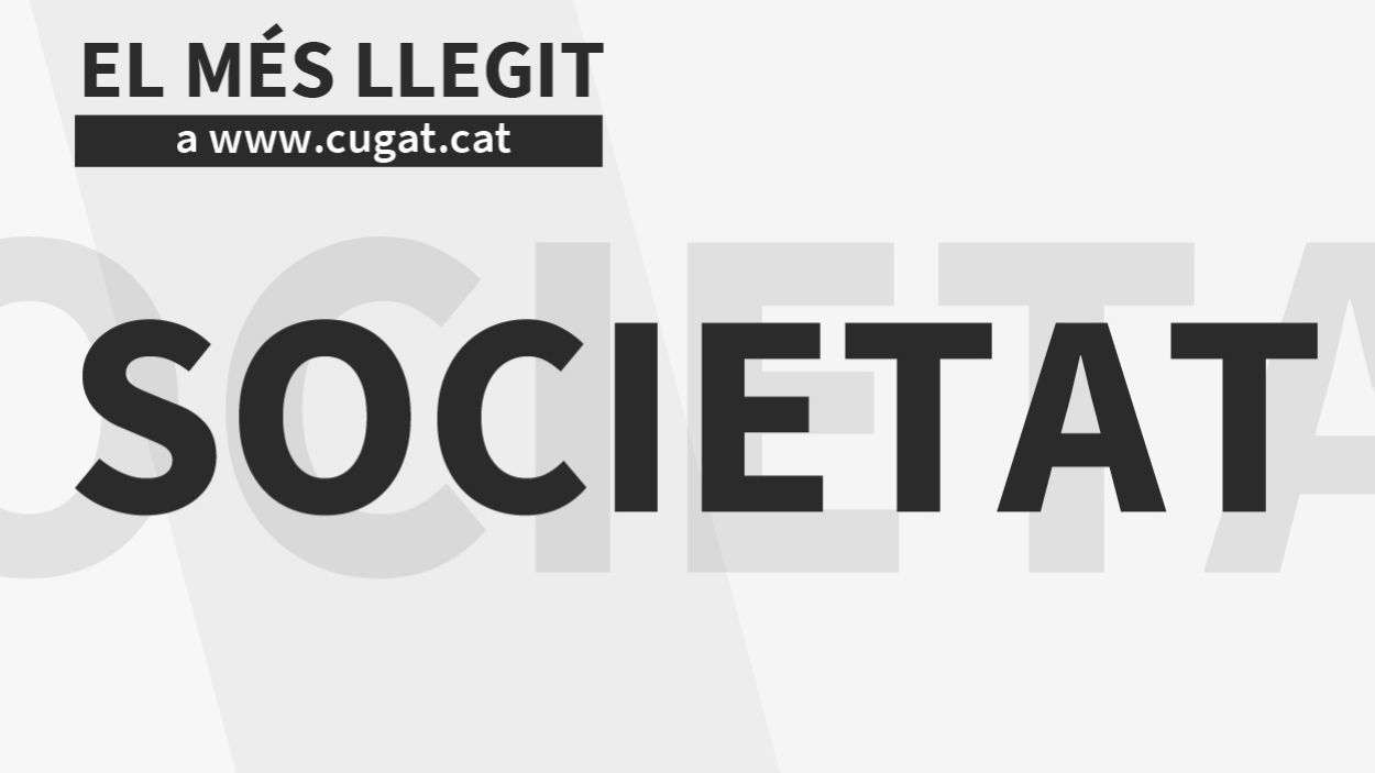 Les cinc notícies de societat més llegides del 2018