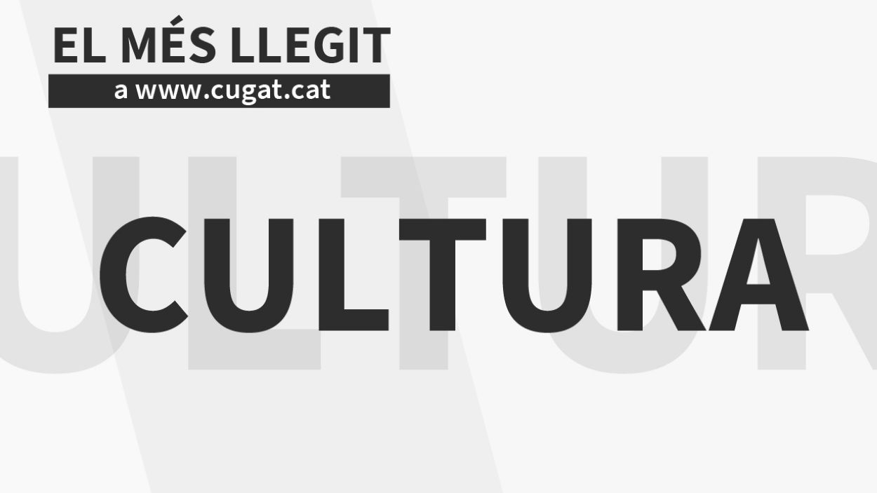 Les cinc notícies culturals més llegides el 2018