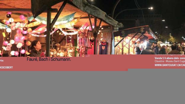 La Fira de Reis omple la Rambla del Celler amb productes artesans