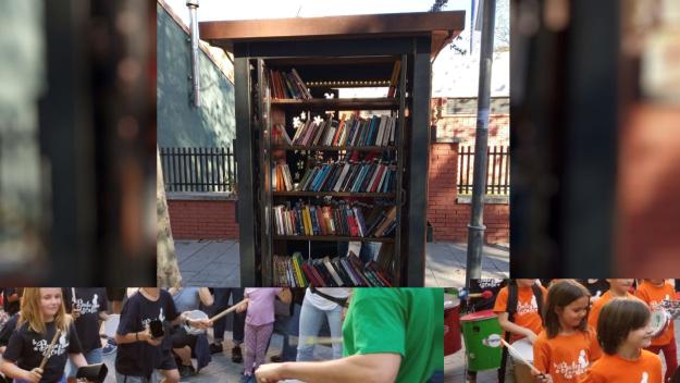 La Floresta ja té el seu propi punt d'intercanvi de llibres