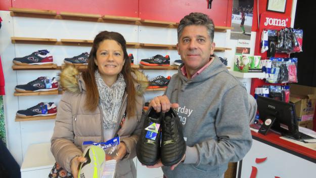 Desiré Asensio, guanyadora del tercer premi del concurs Thinkinsport i Esport en Marxa