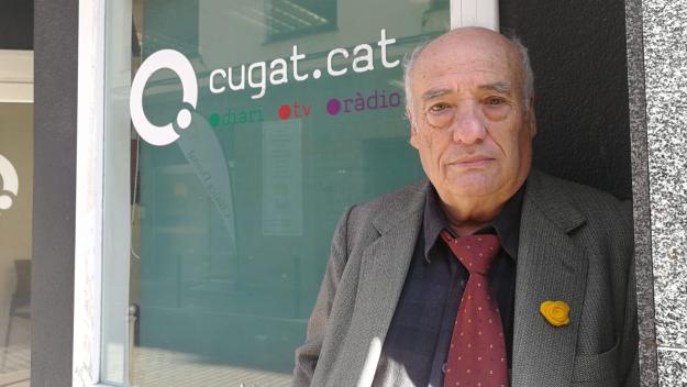 El florestà Dionisio Giménez dóna veu a l'1-O en forma de conte