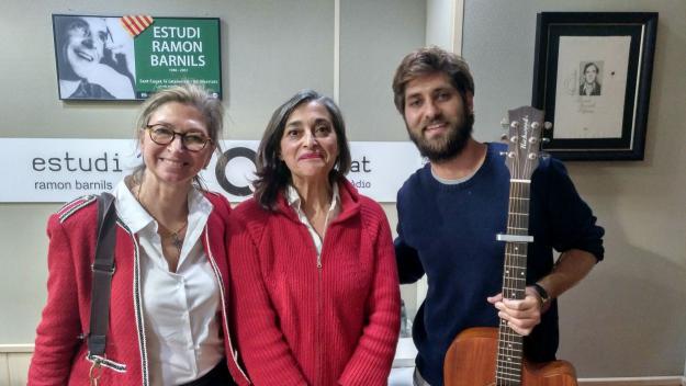 'La palabra en la mano', de Marimén Ayuso, protagonitza la secció de Carme Serret al 'Sant Cugat a fons'