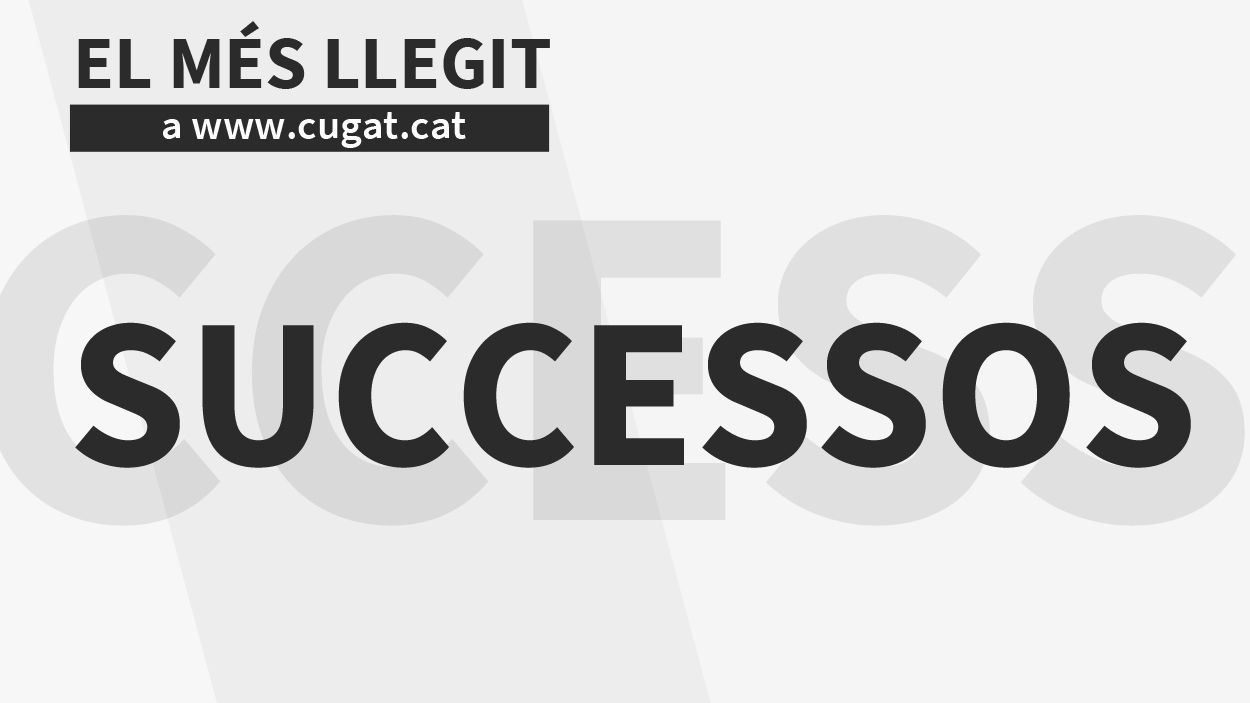 Els successos del 2018 més llegits