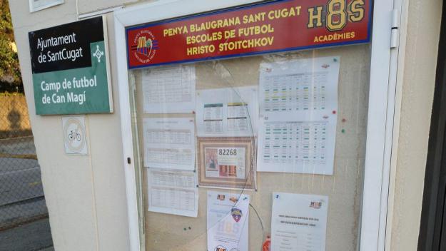 La ZEM de Can Magí pateix actes vandàlics durant dues nits consecutives