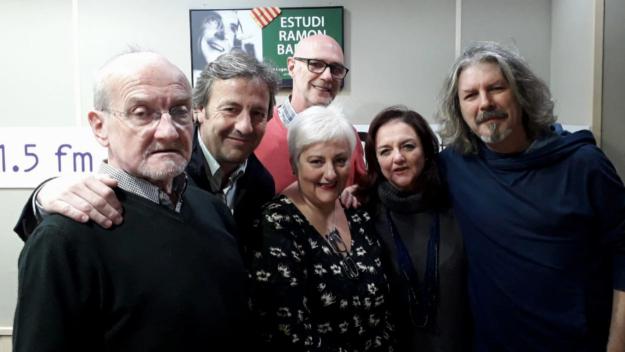 'Lletres i música' entrevista la seva presentadora