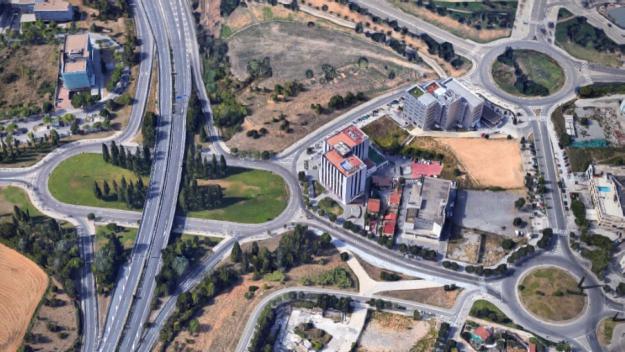 Tall de trànsit entre les rotondes de l'Hipòdrom i del Xic aquest dimarts