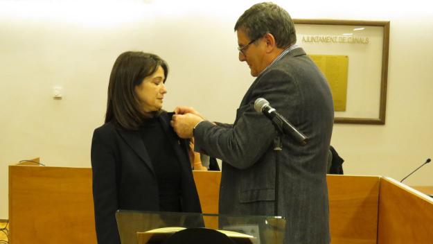 Neus José, nova vocal del govern de Valldoreix