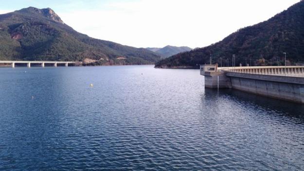 Els embassaments que donen servei a Sant Cugat, prop del 90% de la seva capacitat