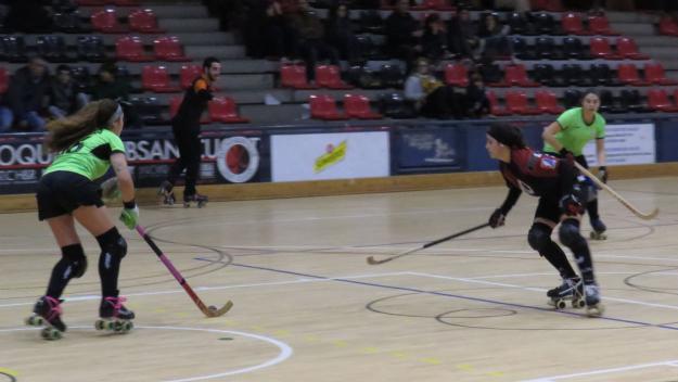 L'aturada de protesta d'un grup d'àrbitres provoca la suspensió de sis partits del Patí Hoquei