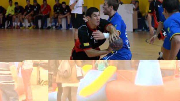 Marc Jordán, convocat amb la selecció catalana absoluta d'handbol per jugar davant el Granollers