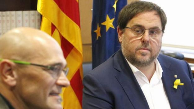 Romeva, a la portada d''El Jueves'