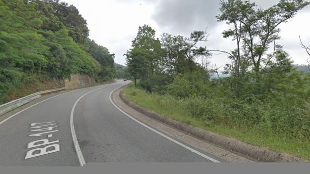 Un ferit en un accident a la Rabassada de Sant Cugat