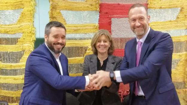 Apialia Sant Cugat, nou patrocinador del planter masculí de la UESC per a dues temporades