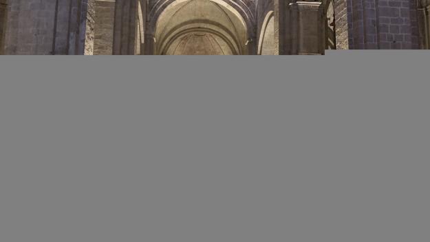 Sant Cugat acomiada Pere Vilarasau en una emotiva cerimònia al Monestir