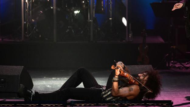 Malikian i el seu violí tornen a brillar davant un Teatre-Auditori ple