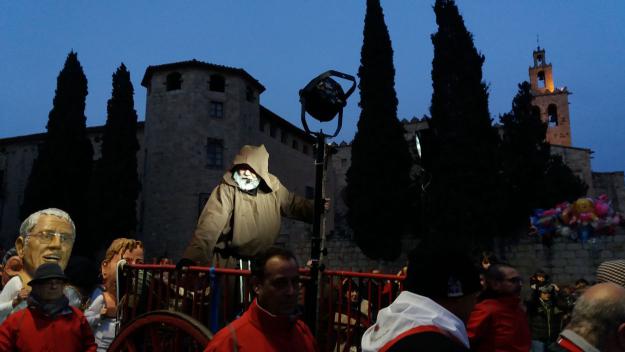 El foc de Sant Antoni es desfà de 'tots els maldecaps' amb la Festa dels Foguerons