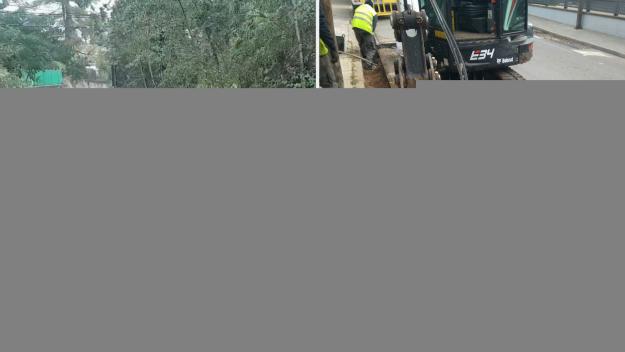 L'EMD arranja la zona de la riera de Can Cabassa després de les fortes pluges