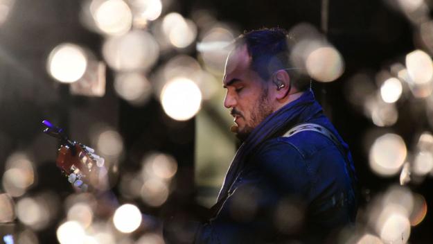 Reivindicació i sensibilitat, els ingredients d'Ismael Serrano per omplir el Teatre-Auditori