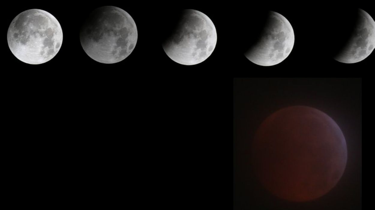 Parlem amb l'autor de la fotografia de l'eclipsi lunar des de Sant Cugat