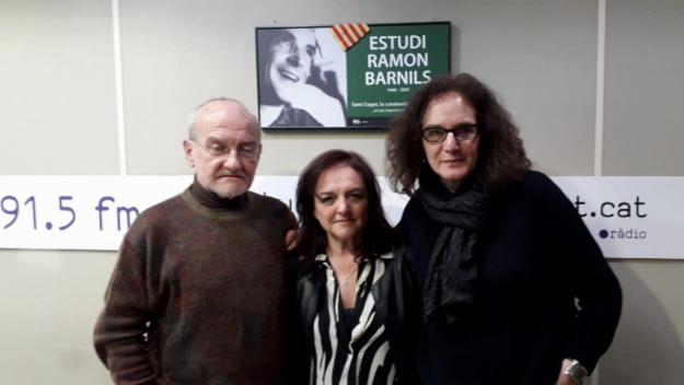 L'escriptora Empar Fernández parla de la seva nova novel·la històrica al 'Lletres i música'