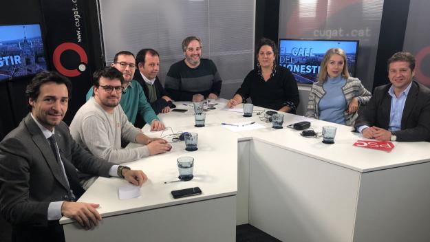 Els grups municipals es posicionen sobre la vaga del sector del taxi