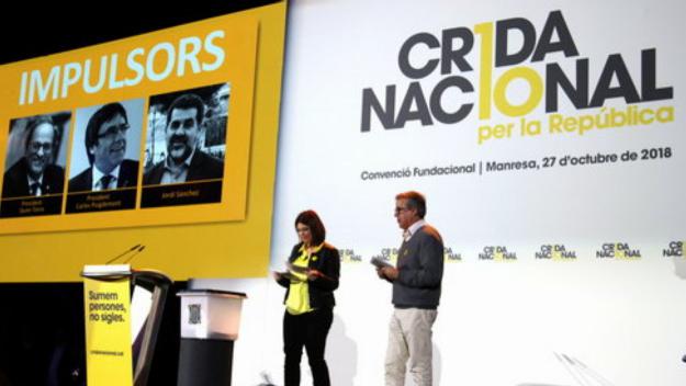 Els noms santcugatencs de les candidatures per liderar la Crida Nacional