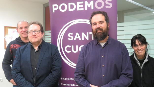 Primers passos de Podem Sant Cugat de cara a les municipals