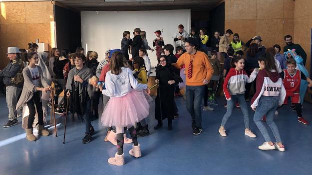 Teatre inclusiu per jutjar el Carnestoltes
