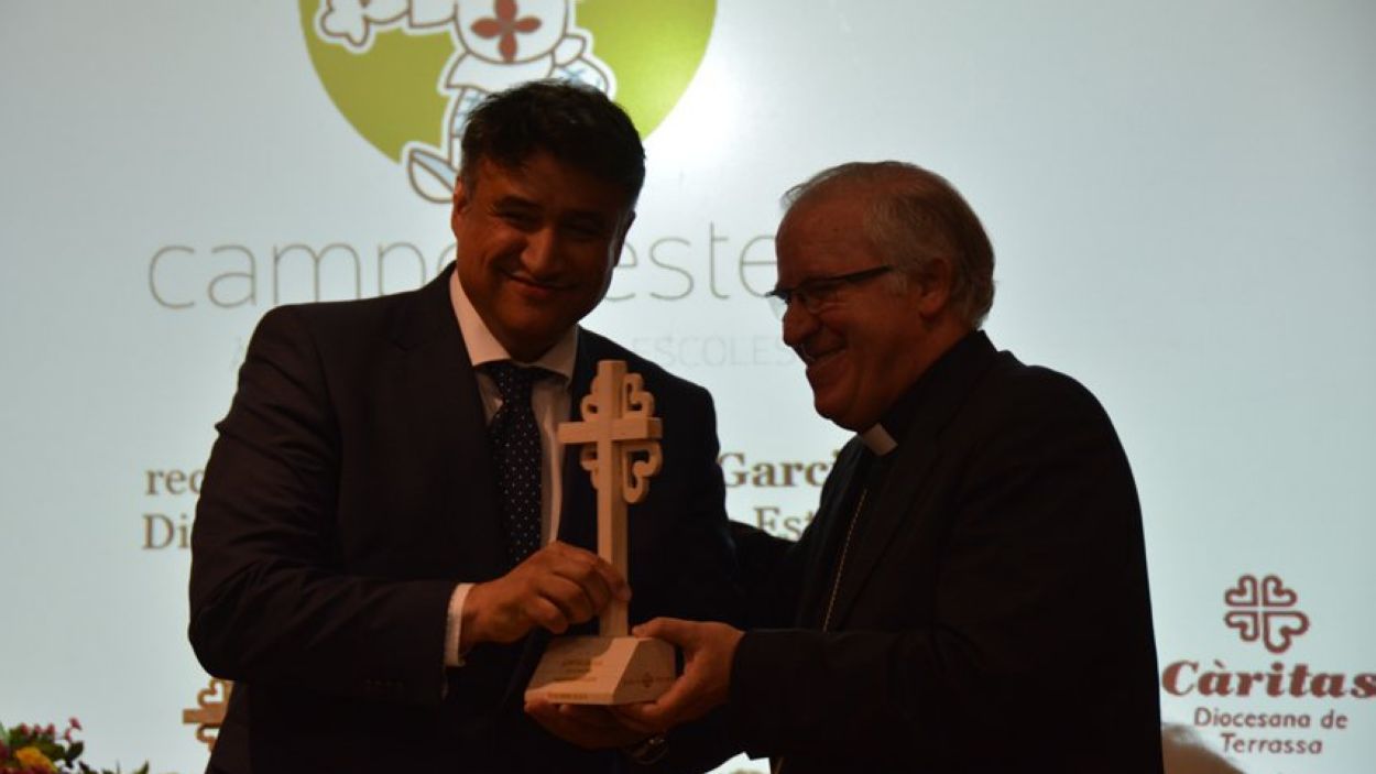 Premien la 'solidaritat' de la santcugatenca Campos Estela