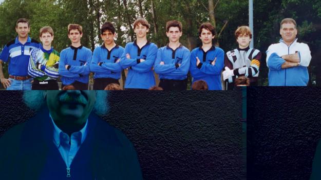 Mor Manel Manchón, un dels referents de la secció de futbol del Junior