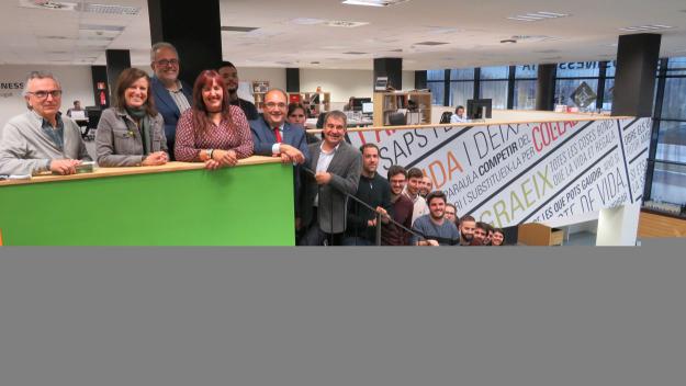 Les aplicacions lideren els 13 projectes del programa Explorer 'Joves amb idees'