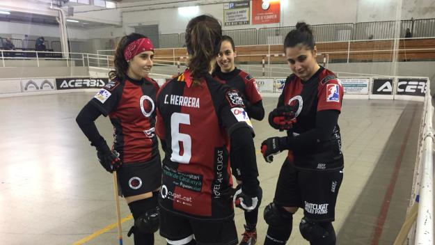El Patí Hoquei femení vol allargar la ratxa victòriosa aquesta nit a la pista del Voltregà B