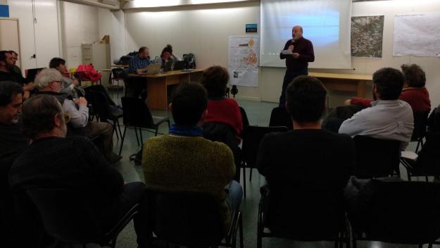 Fer un mirador al turó del Fumet, proposta de la Floresta per a la lliure disposició