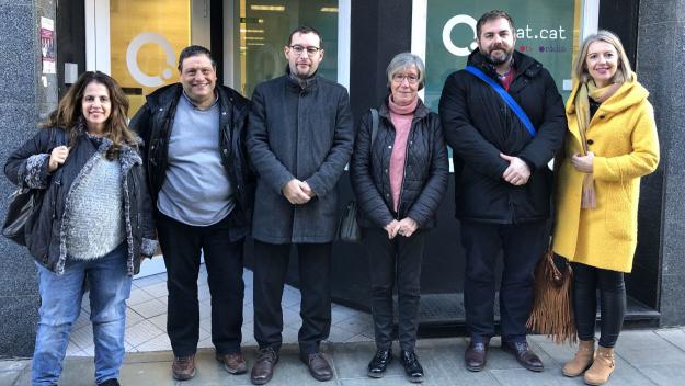 Els grups municipals analitzen la necessitat d'equipaments sanitaris a Sant Cugat