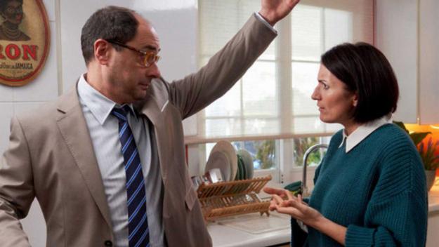 Jordi Sánchez i Sílvia Abril protagonitzen una de les estrenes cinematogràfiques d'avui