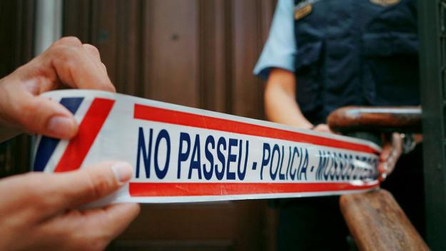 Detingut un home per robar dues destrals i intentar un altre furt al barri del Monestir